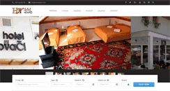 Desktop Screenshot of hotelkovaci.com